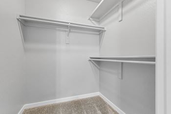 Large closets